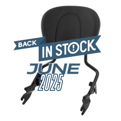 Detachable Passenger Backrest Sissy Bar For Touring 2009+